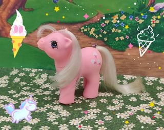 My little pony G1 BEBÉ HELADITOS LICKETY SPLIT