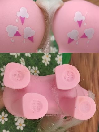 My little pony G1 BEBÉ HELADITOS LICKETY SPLIT