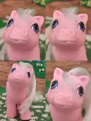 My little pony G1 BEBÉ HELADITOS LICKETY SPLIT