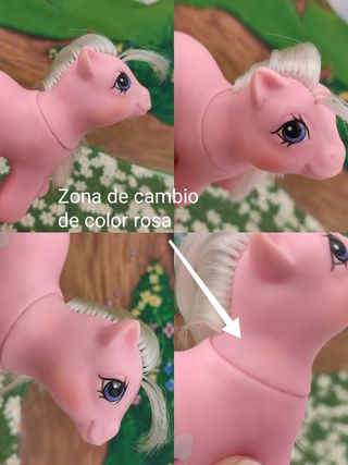 My little pony G1 BEBÉ HELADITOS LICKETY SPLIT