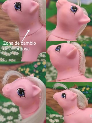 My little pony G1 BEBÉ HELADITOS LICKETY SPLIT