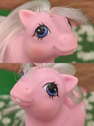 My little pony G1 BEBÉ HELADITOS LICKETY SPLIT