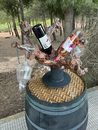 Barrica Expositora de Vino