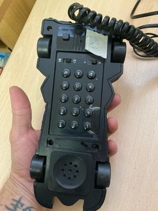 Telefono cornetta macchina batman vintage