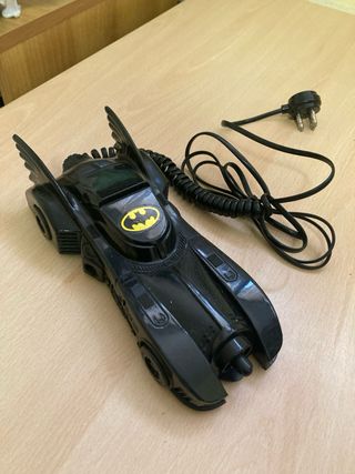 Telefono cornetta macchina batman vintage