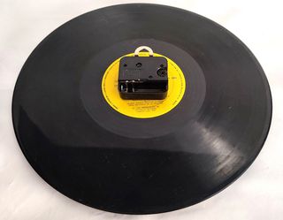 RELOJ DISCO VINILO