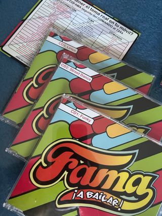 Discos fama a bailar