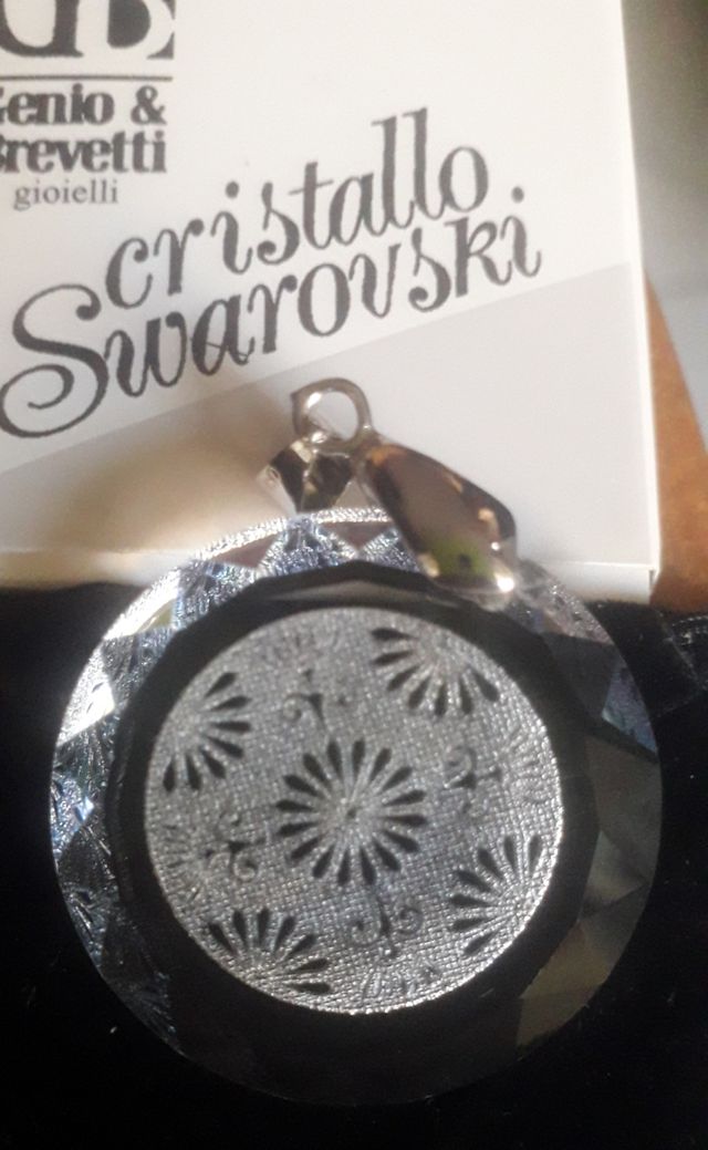 Ciondolo swarosky