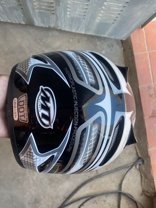 Casco de moto
