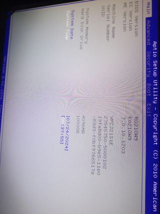 Pc all in one todo en uno Sony PCG-11411M 21,5"