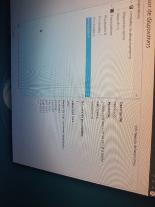 Pc all in one todo en uno Sony PCG-11411M 21,5"