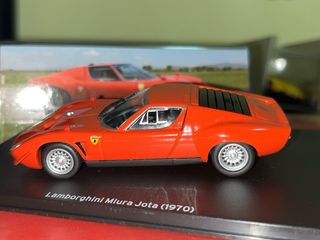 Lamborghini Miura Jota 1:43 Nuova