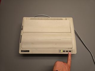 Stampante ad aghi vintage Mannesmann Tally MT81