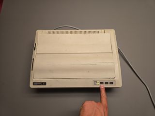 Stampante ad aghi vintage Mannesmann Tally MT81