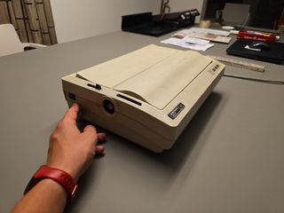 Stampante ad aghi vintage Mannesmann Tally MT81