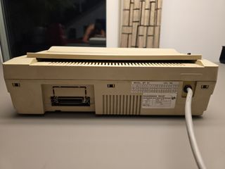 Stampante ad aghi vintage Mannesmann Tally MT81