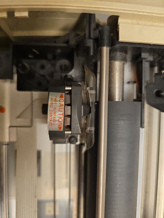 Stampante ad aghi vintage Mannesmann Tally MT81