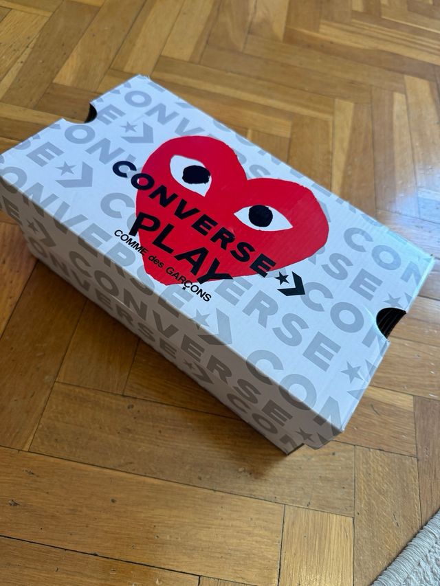 Comme des Garçons x Converse