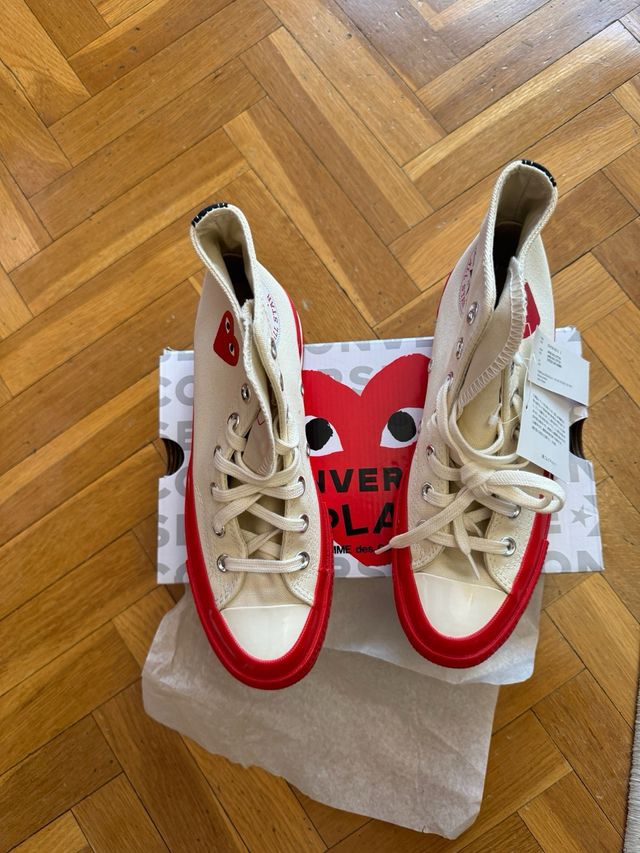 Comme des Garçons x Converse