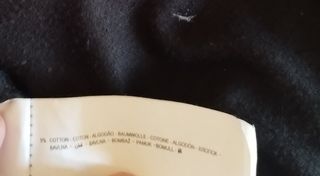 Falda corta Desigual, Talla XL