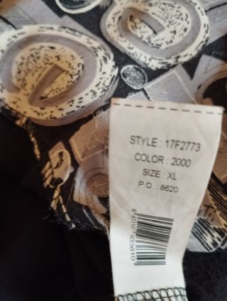 Falda corta Desigual, Talla XL