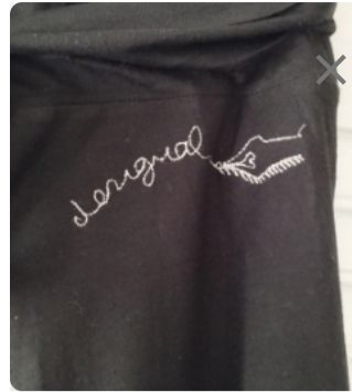 Falda corta Desigual, Talla XL