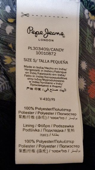 Blusa Pepe Jeans Candy multicolor mujer