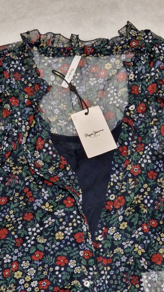 Blusa Pepe Jeans Candy multicolor mujer