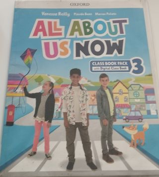 Libro Inglés 3⁰ Primaria.