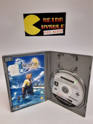 Final Fantasy X PS2 PlayStation 2 PSX