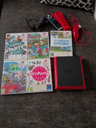 Wii mini