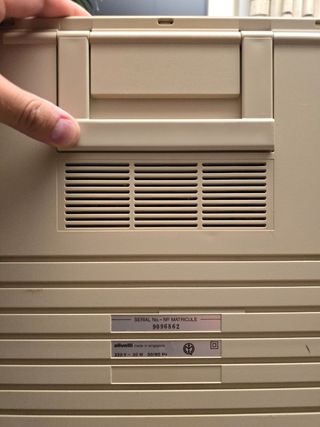 Macchina da scrivere vintage Olivetti PT506