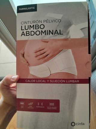 Cinturón pélvico embarazo