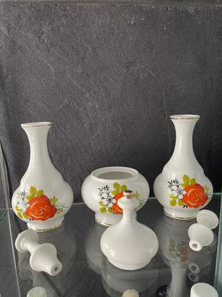 Antiguo Juego de tocador