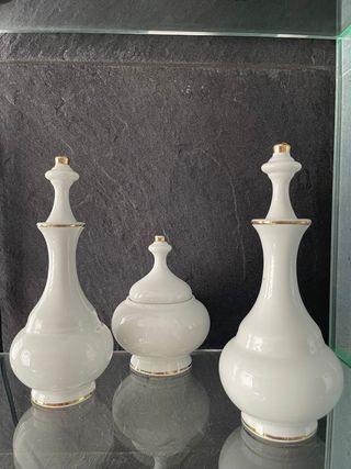 Antiguo Juego de tocador