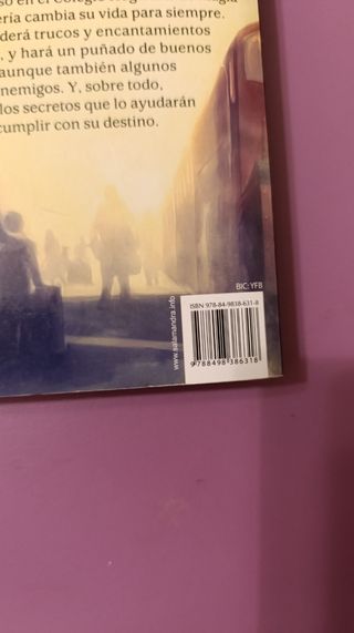 Libro Harry Potter y la piedra filosofal