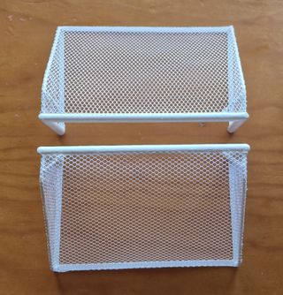 Portería futbol chapa Camp Nou 1980