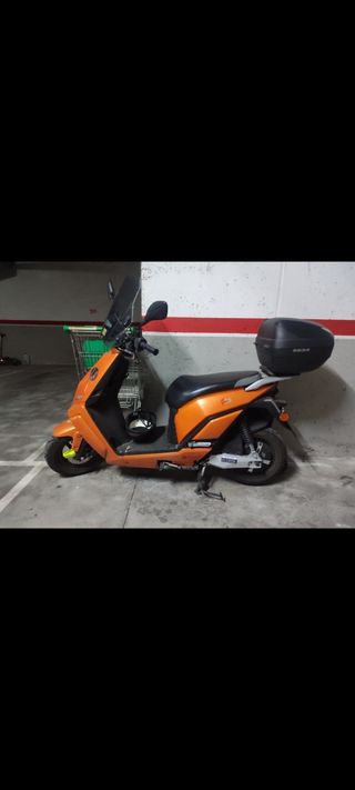 Lifan eléctrico autonomia 100km