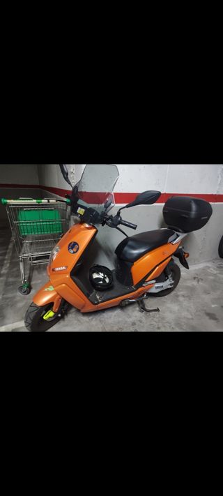 Lifan eléctrico autonomia 100km