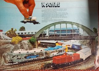 Catalogo trenini Lima 1979-1980