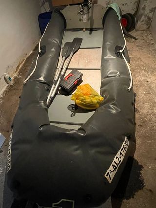 Lote zodiac y Motor ozean 2.5 cv