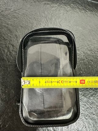 Funda móvil bicicleta