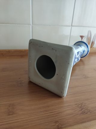 CANDELABRO PORCELANA VINTAGE