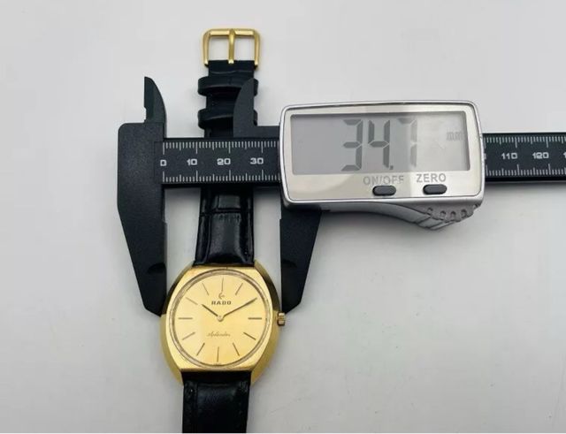 Reloj Rado lujo funciona perfecto