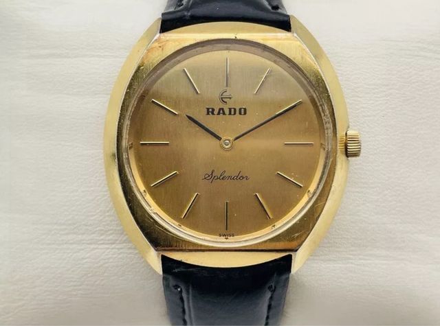 Reloj Rado lujo funciona perfecto
