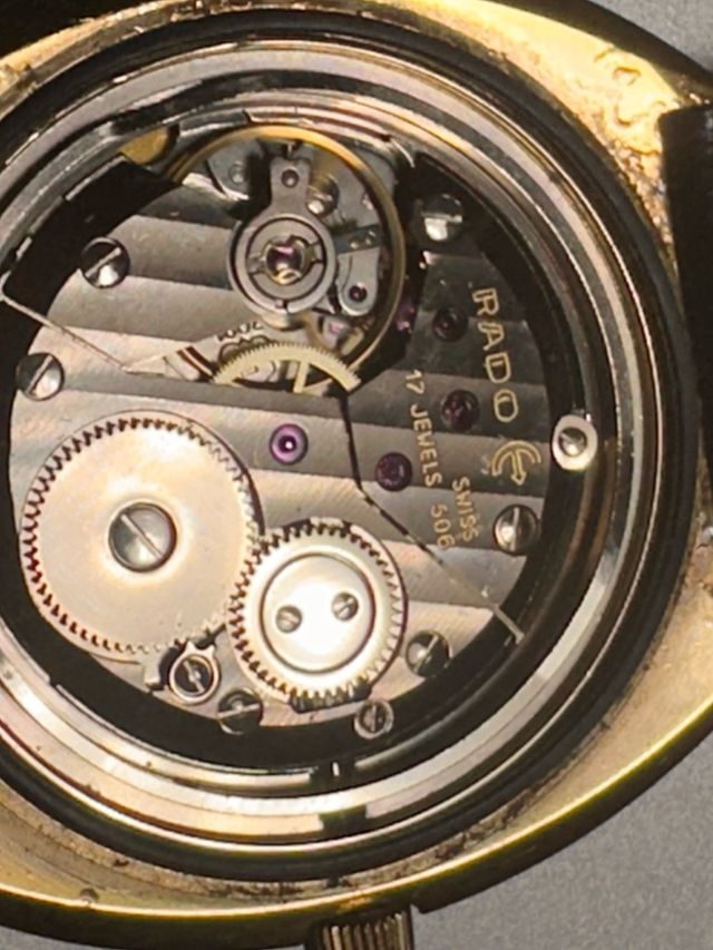 Reloj Rado lujo funciona perfecto