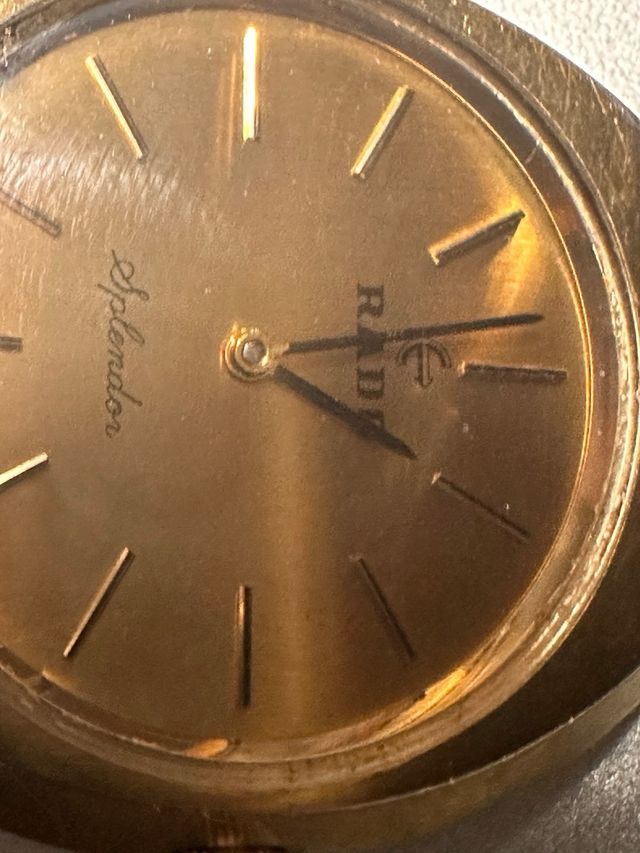 Reloj Rado lujo funciona perfecto