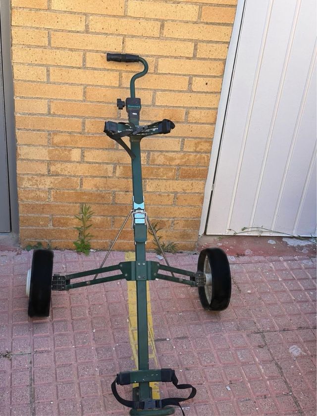 Carrito Golf Boomerang plegable