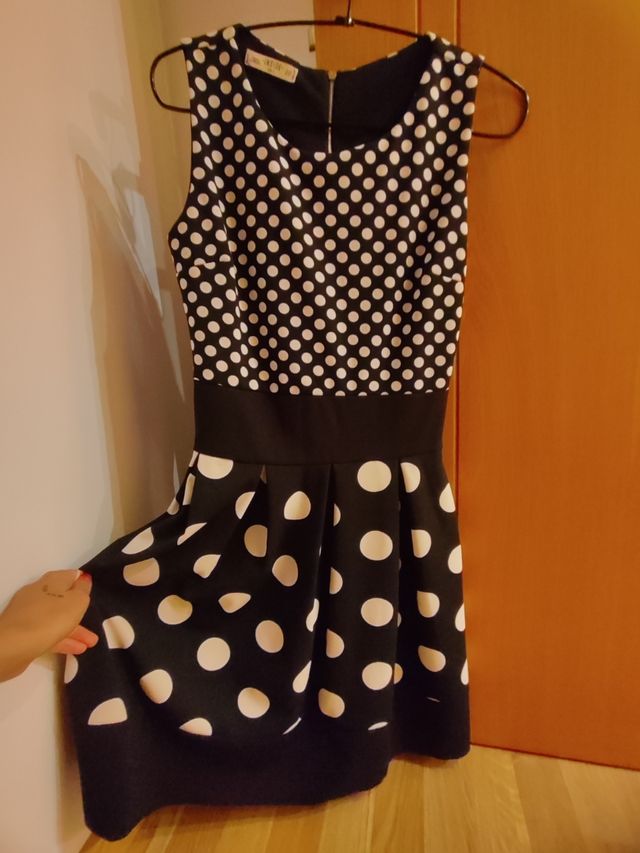 Precioso vestido talla s