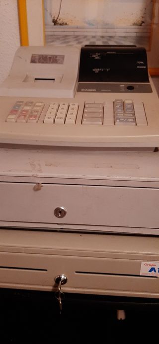 Caja registradora casio
